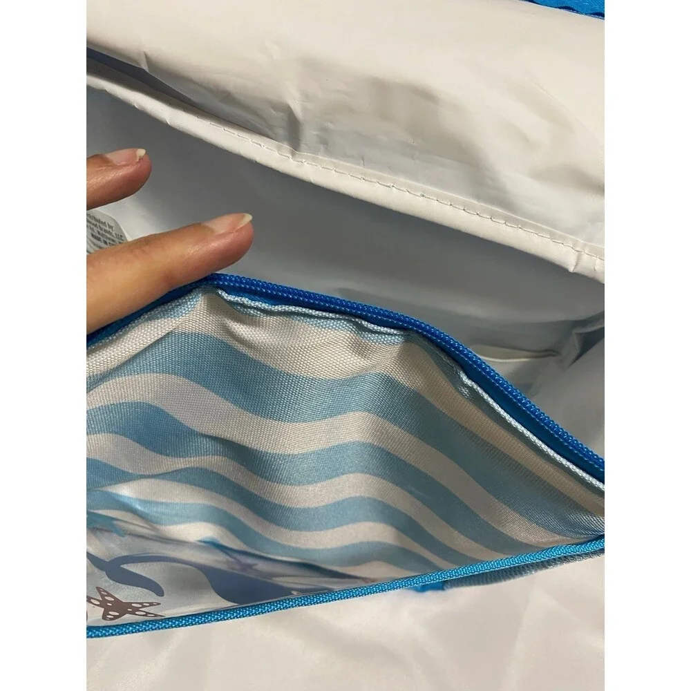 Insulated Baby Bottle Warmer Travel Bag Thermal Milk Cooler Case NWT 6Bottles